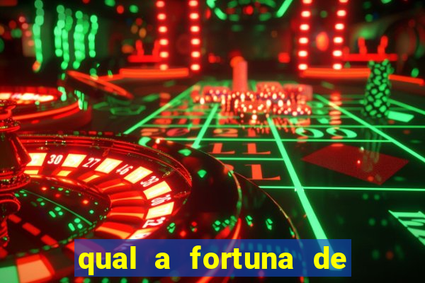 qual a fortuna de denilson show